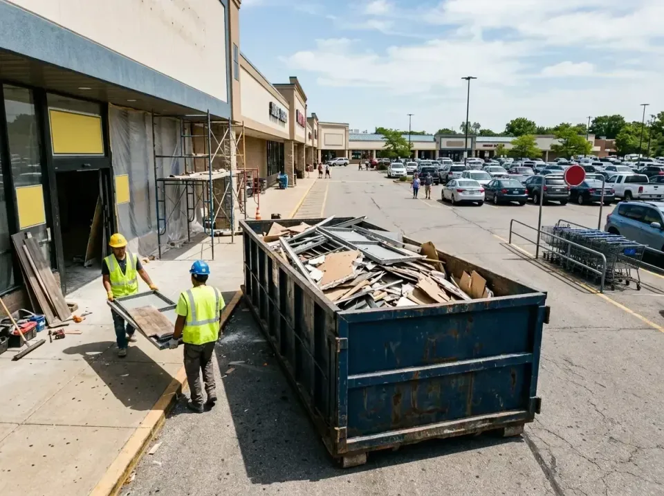 retail-store-renovation-debris-003 — frequently asked questions, Roll-off Dumpster Rentals in New Burlington, OH